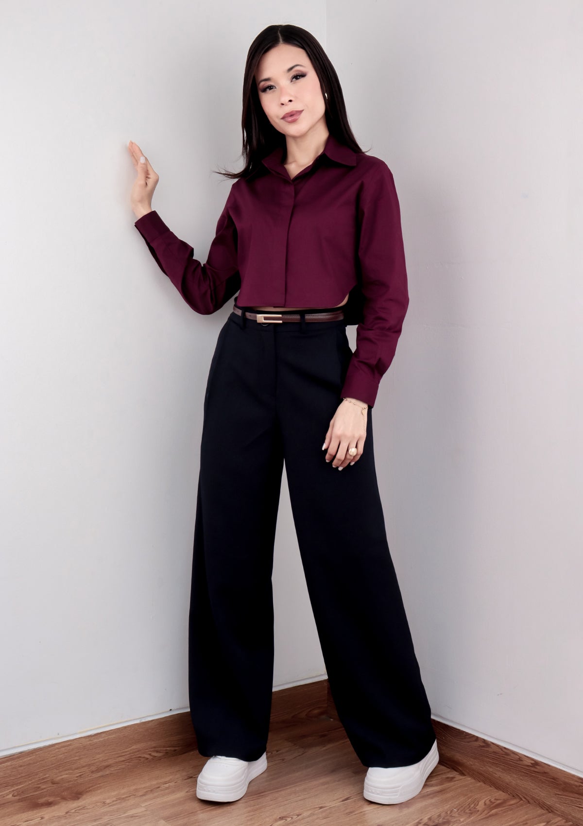 BLUSA MERLOT