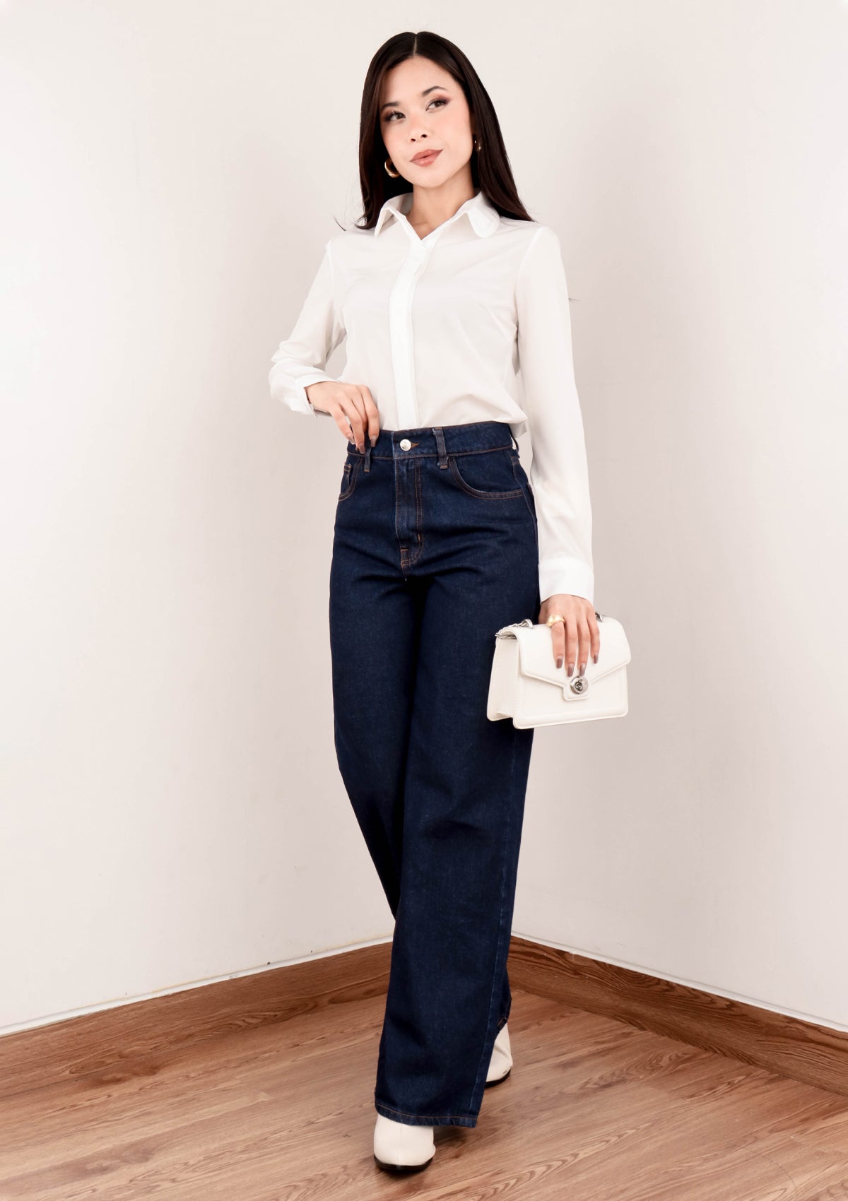 WIDE LEG JEANS