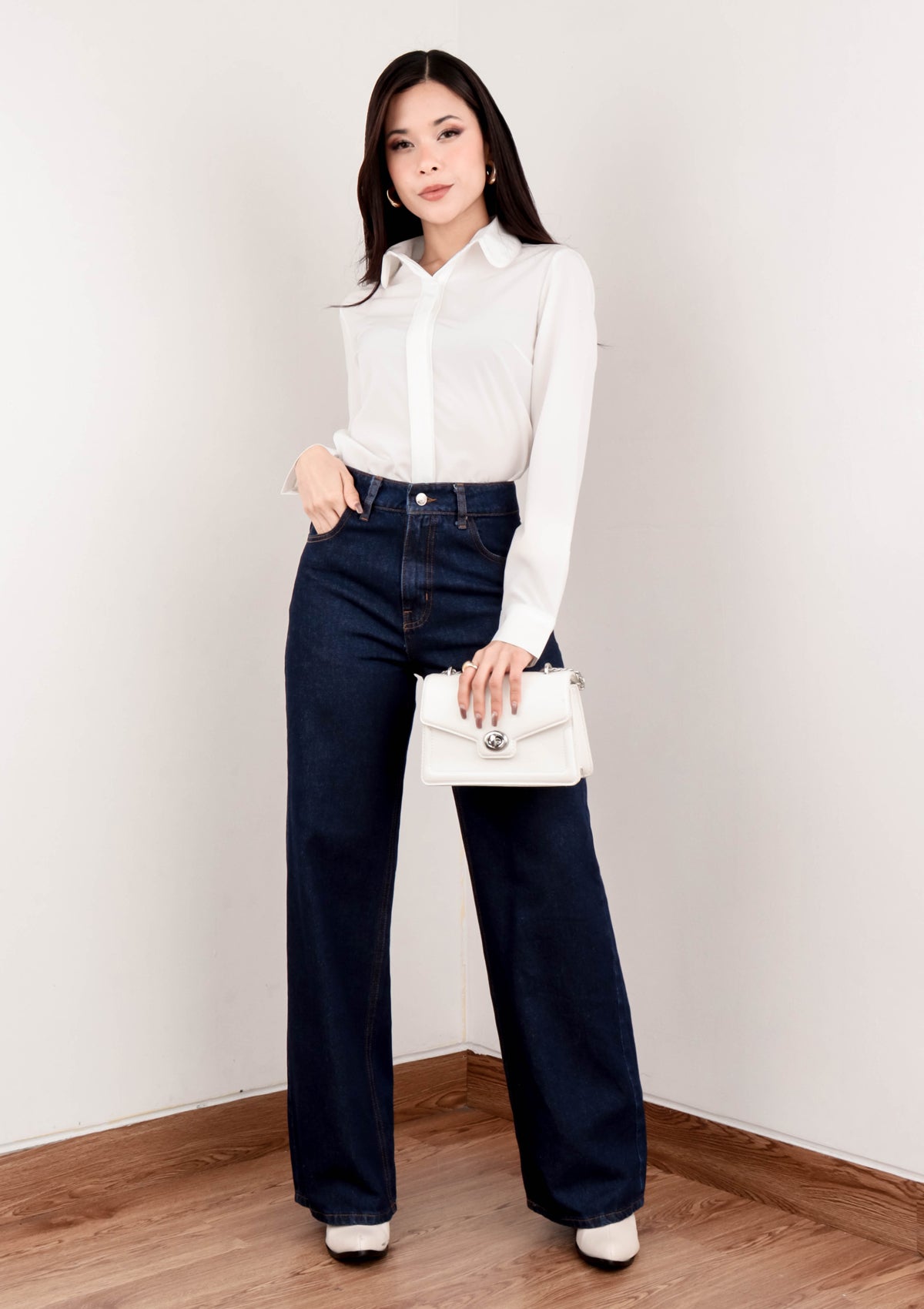WIDE LEG JEANS