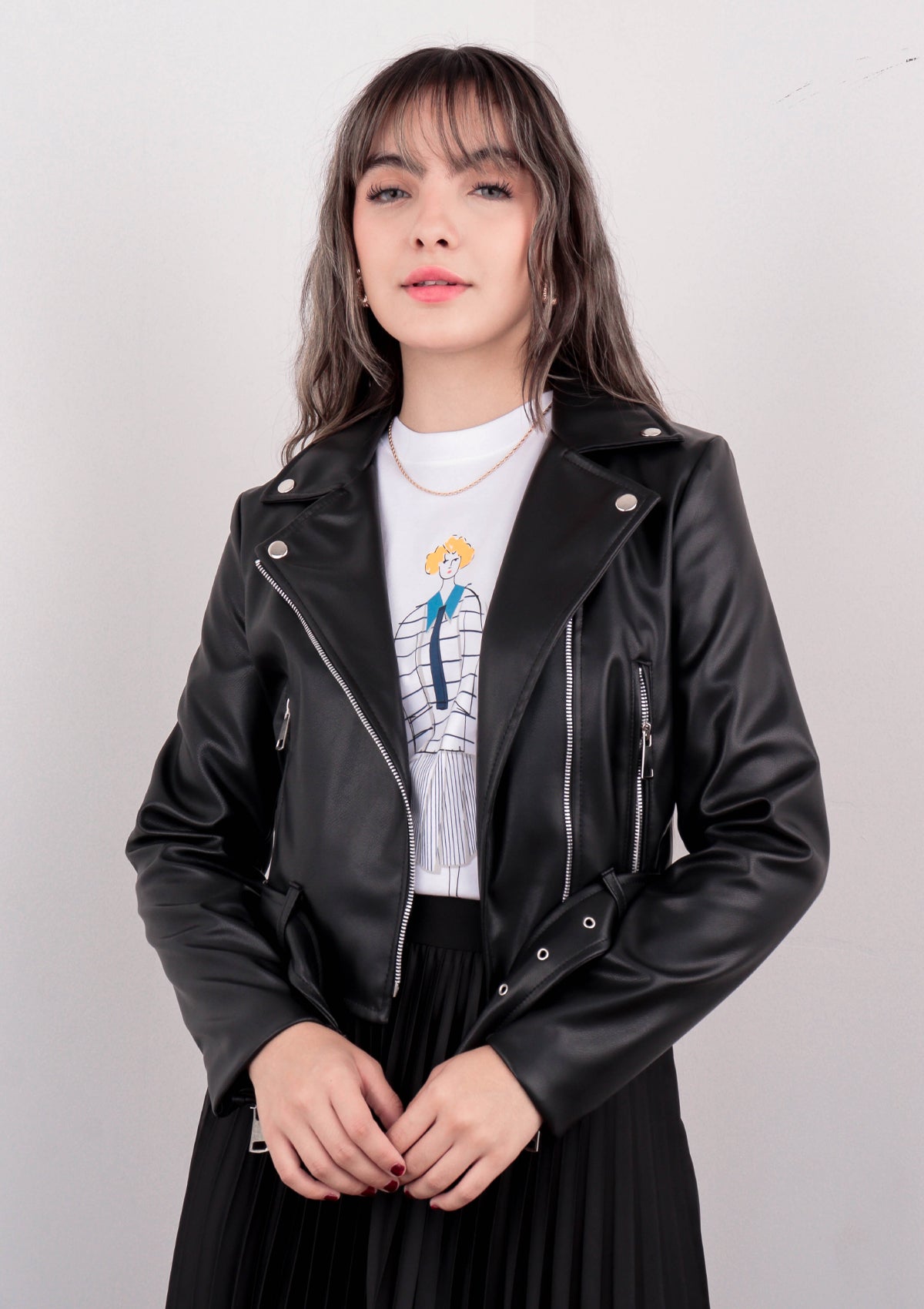 BIKER JACKET OLIVIA
