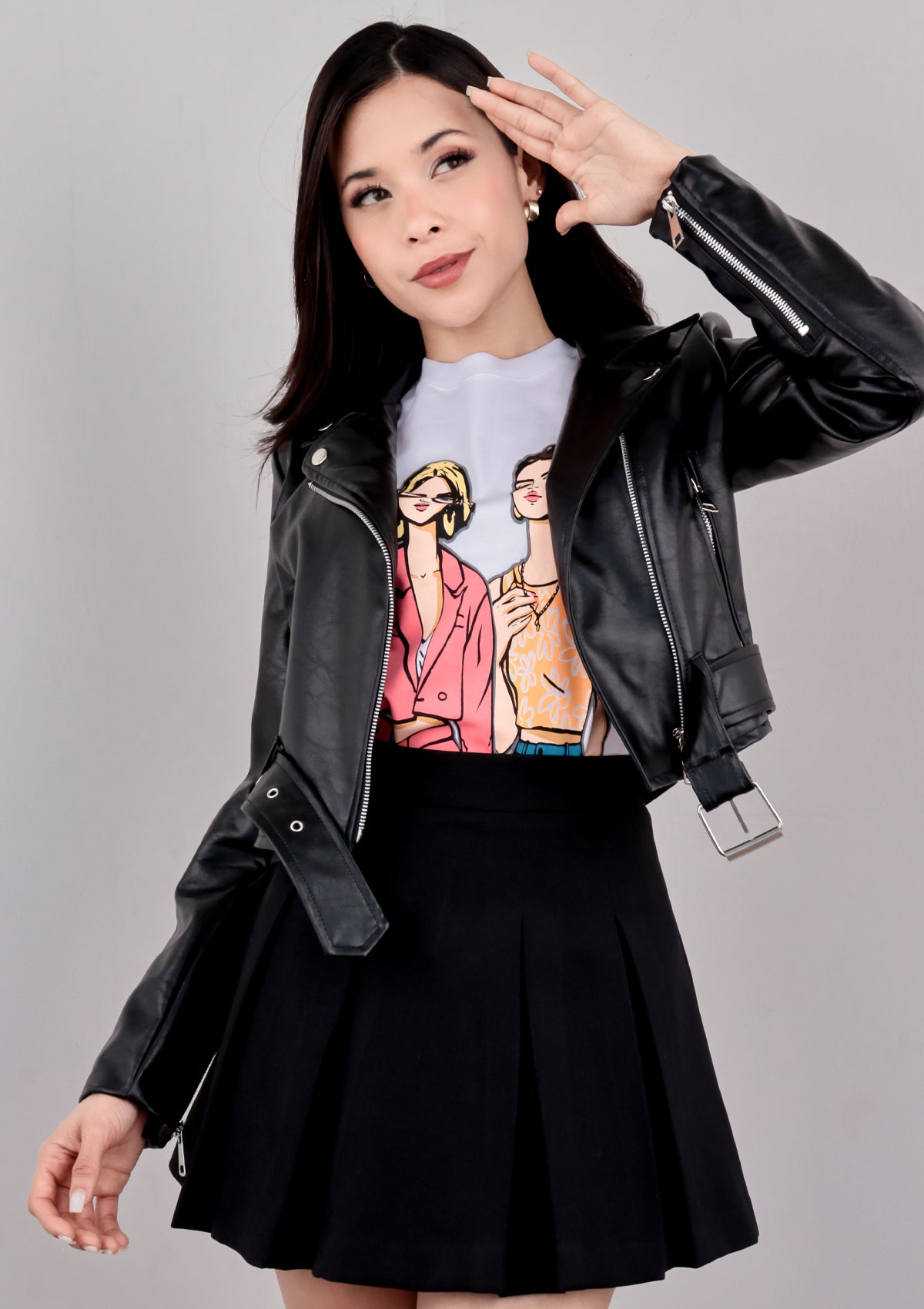 BIKER JACKET SANDY