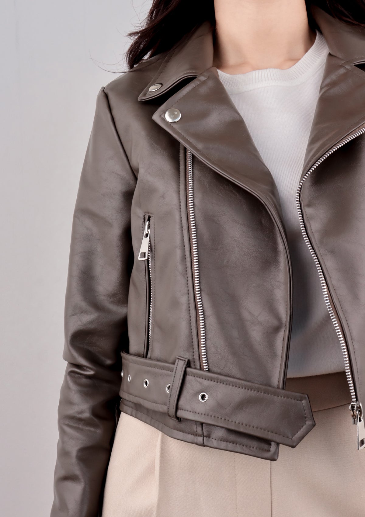 BIKER JACKET SANDY