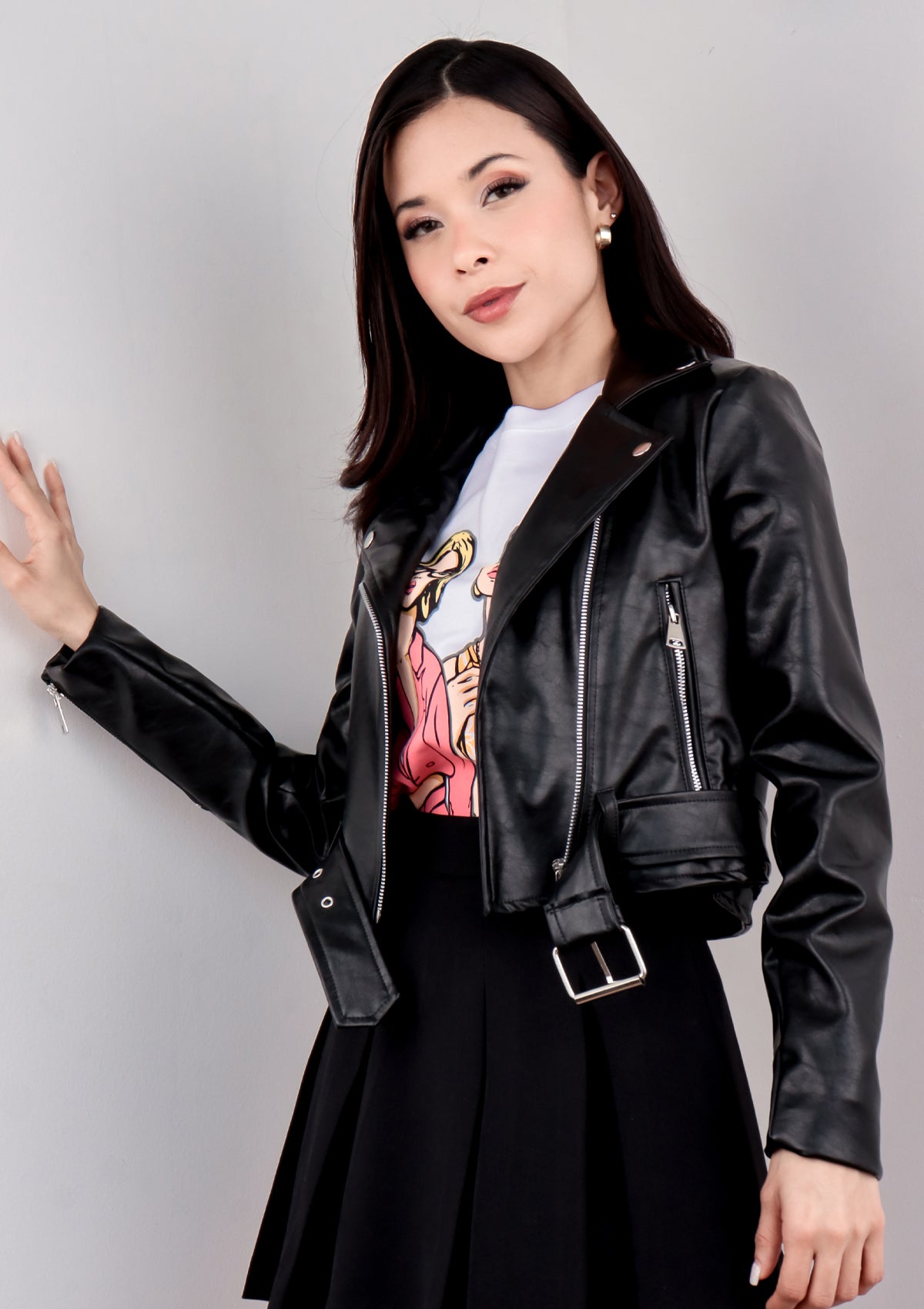 BIKER JACKET SANDY
