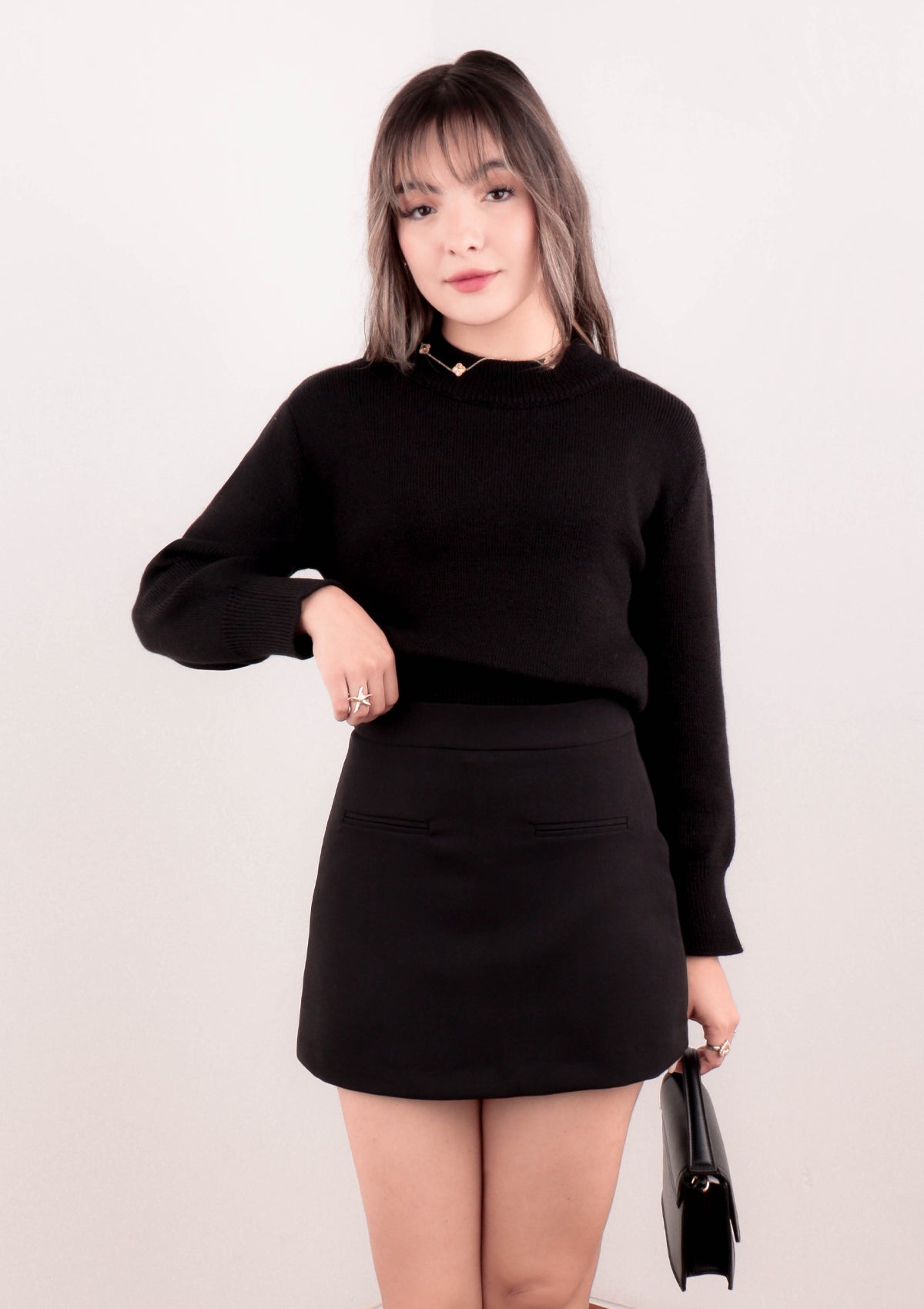 FALDA SHORT CORINA