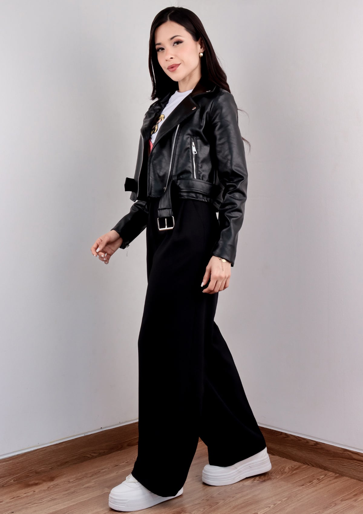 BIKER JACKET SANDY