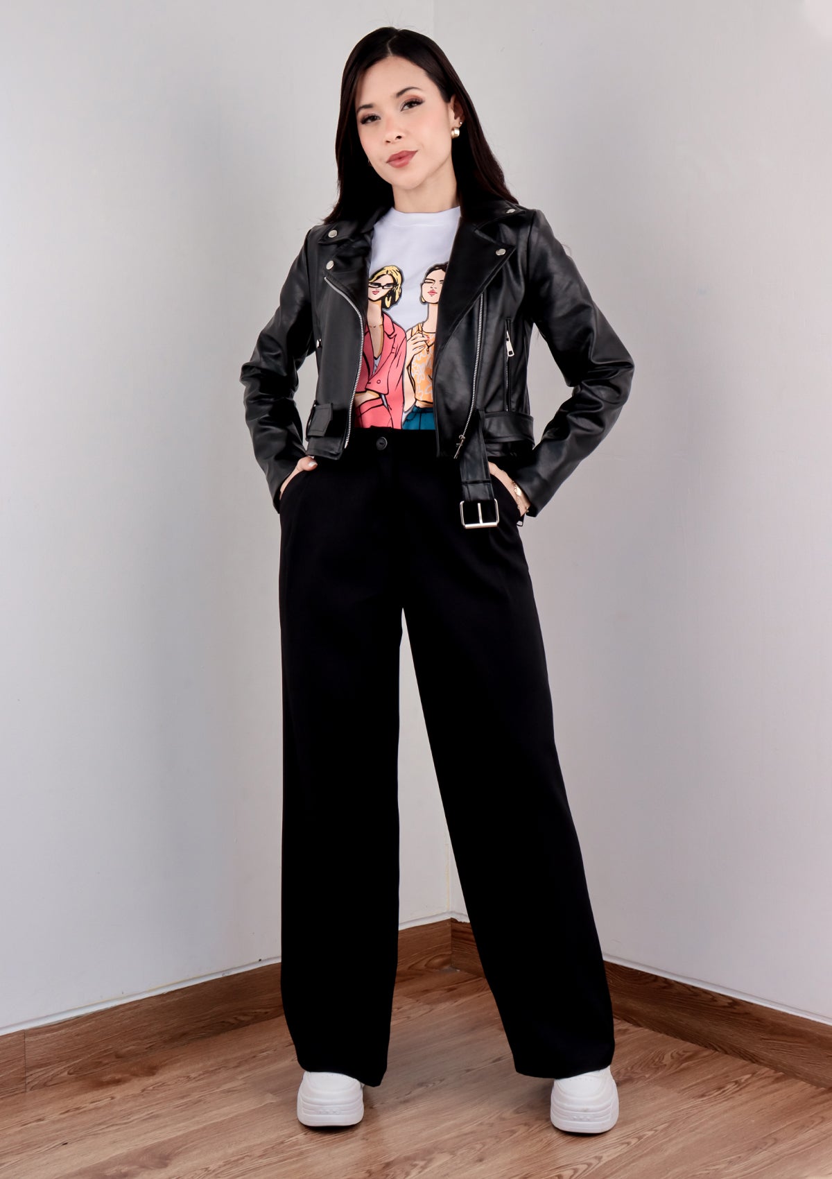 BIKER JACKET SANDY