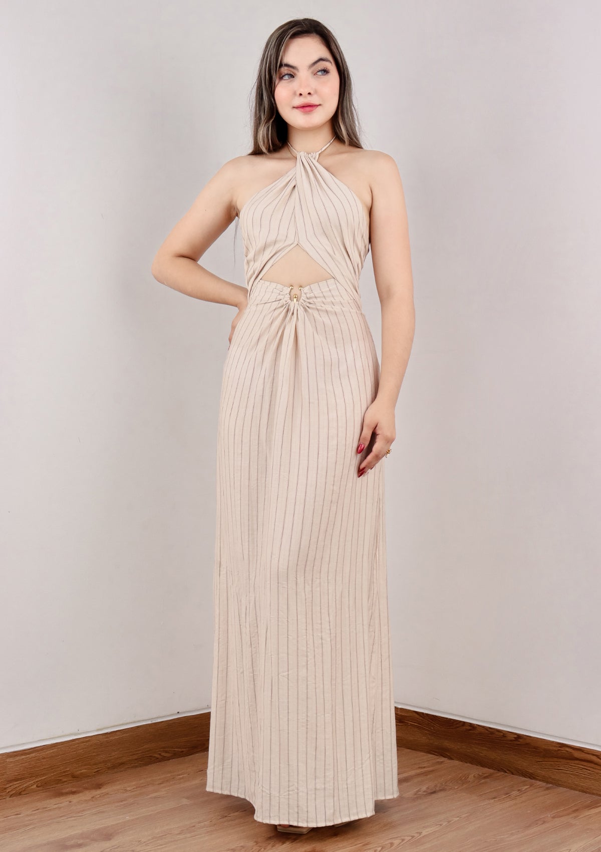 VESTIDO STRIATA