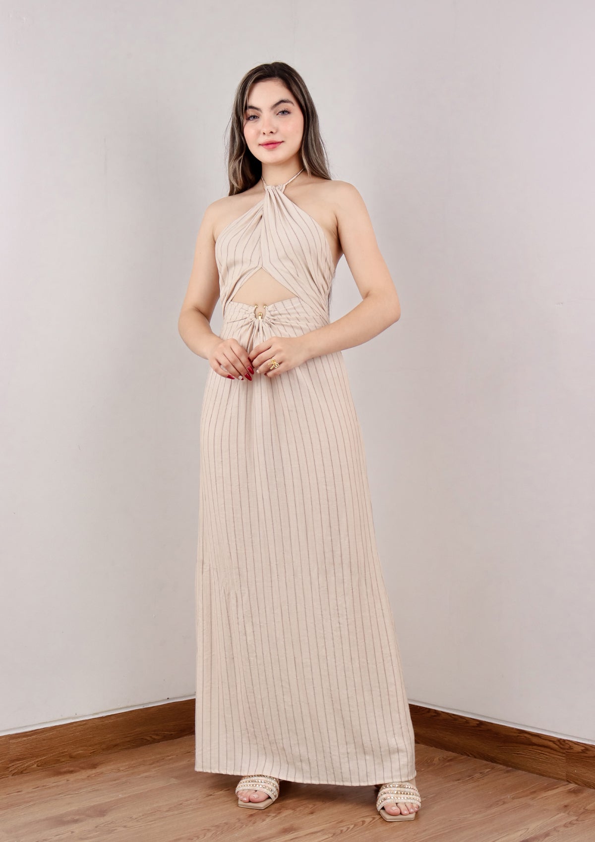 VESTIDO STRIATA
