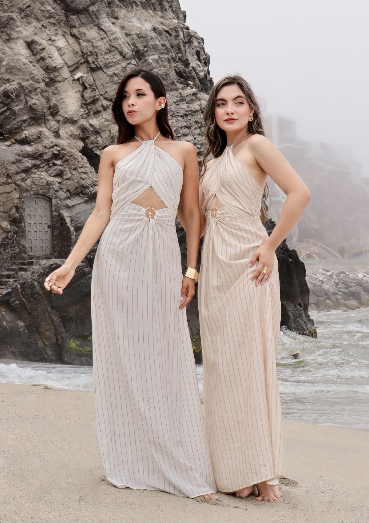 VESTIDO STRIATA