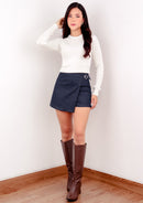 FALDA SHORT MAISON