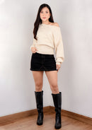 FALDA DENIM VELMA