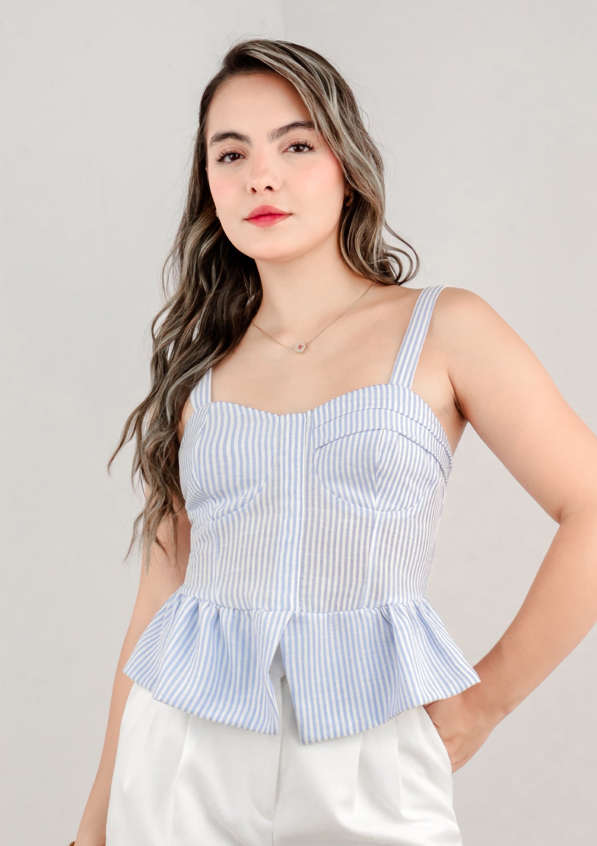 BLUSA BLUE BELL