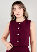 CHALECO GARNET