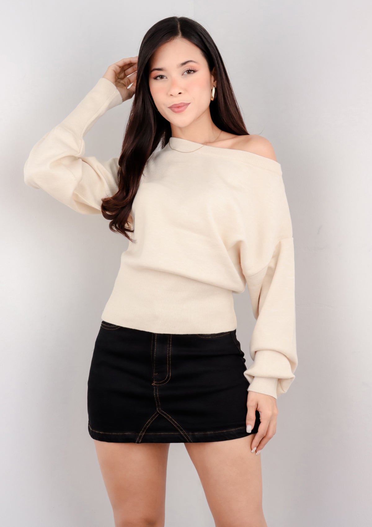 FALDA DENIM VELMA