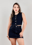 FALDA DENIM VERA