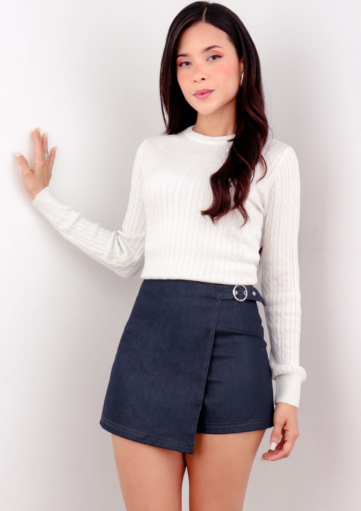 FALDA SHORT MAISON