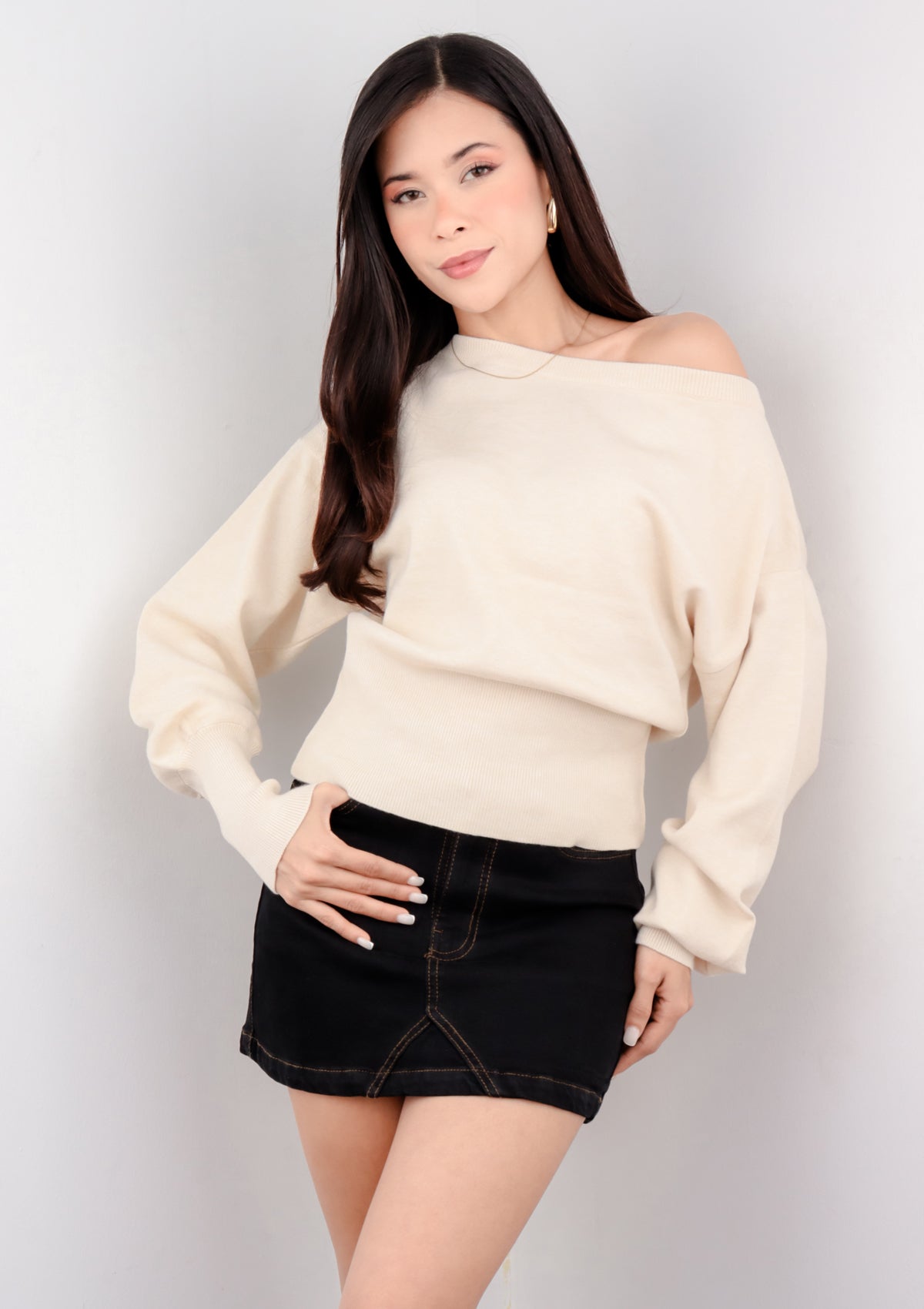 FALDA DENIM VELMA