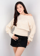 FALDA DENIM VELMA