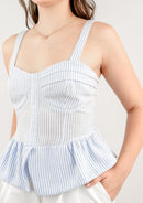 BLUSA BLUE BELL