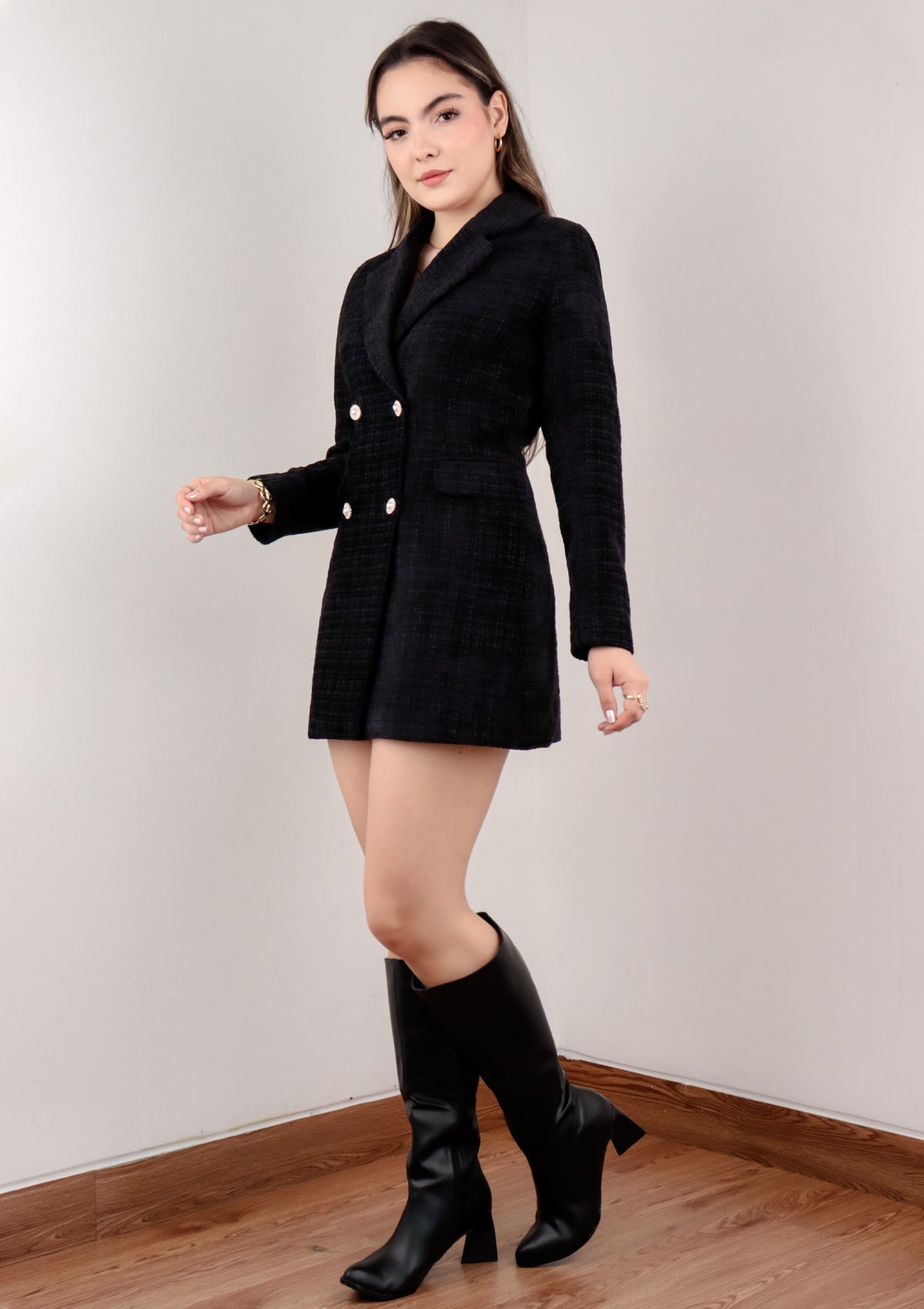 BLAZER VESTIDO 2.0