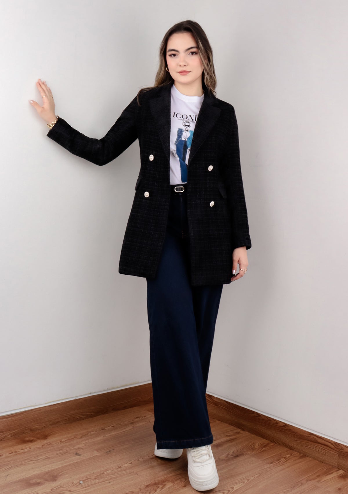 BLAZER VESTIDO 2.0