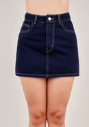 FALDA DENIM VERA