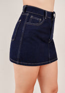 FALDA DENIM VERA