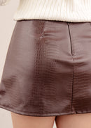 FALDA SHORT BRUNA