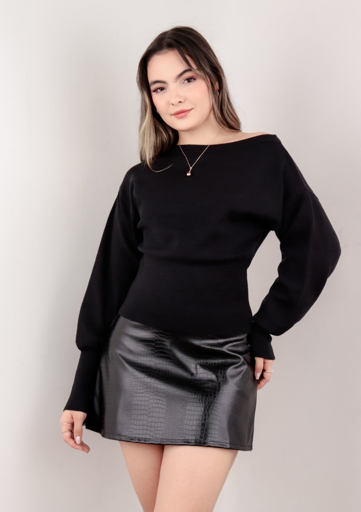 FALDA SHORT BRUNA