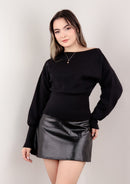FALDA SHORT BRUNA