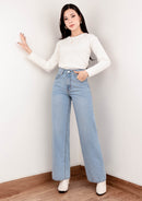 WIDE LEG JEANS