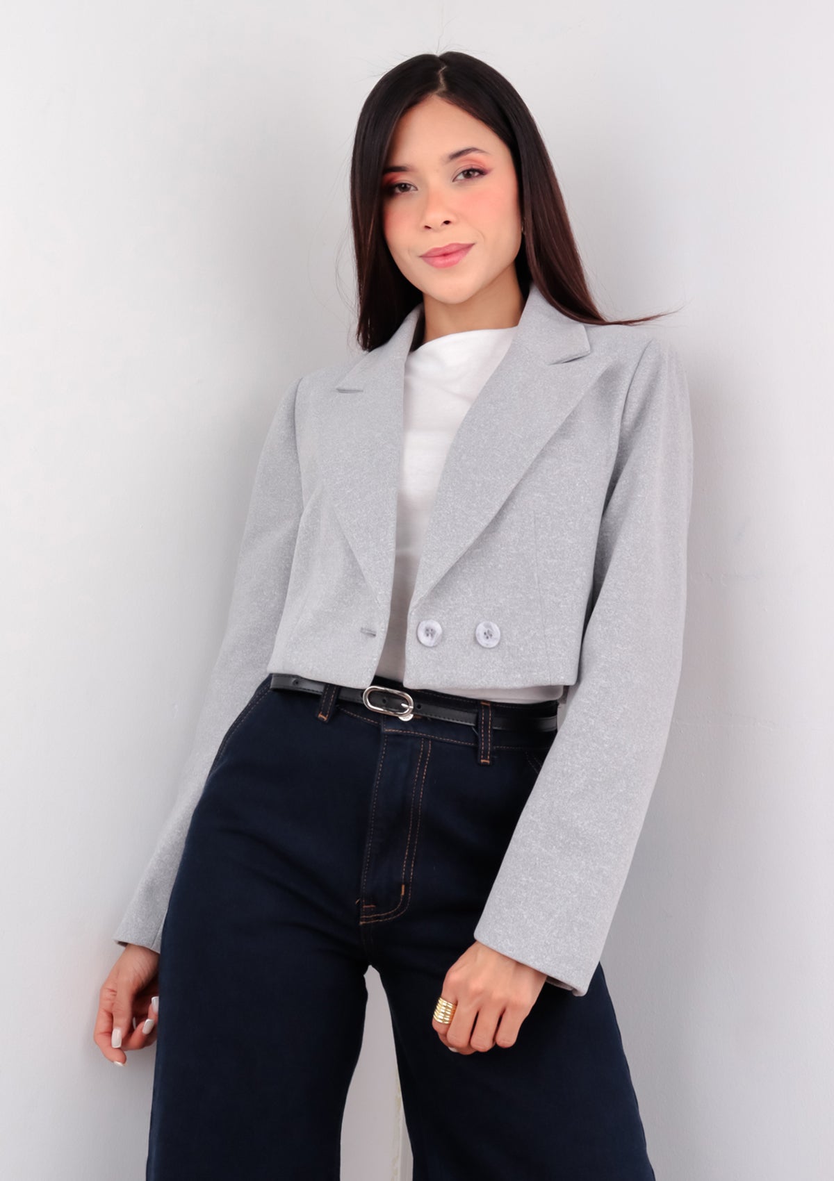 BLAZER CROPPED TESSA
