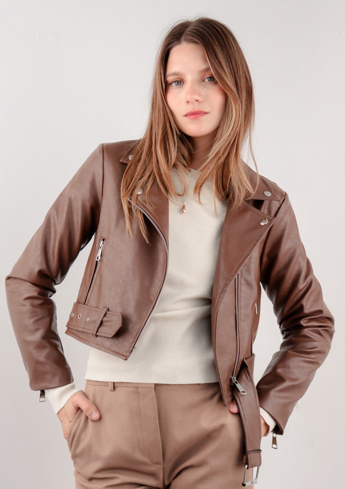 BIKER JACKET SANDY 2.0