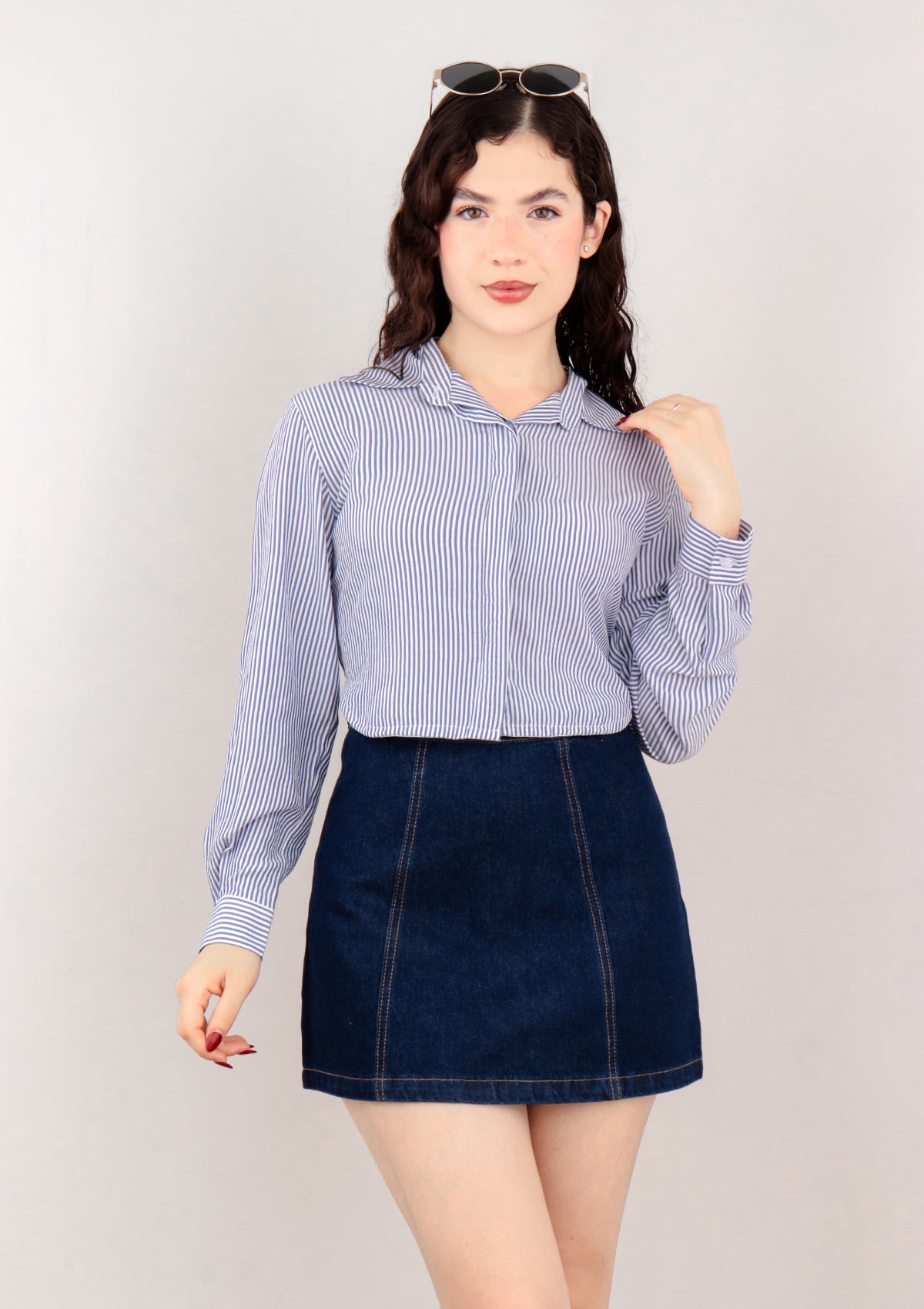 FALDA JEANS PRETTY