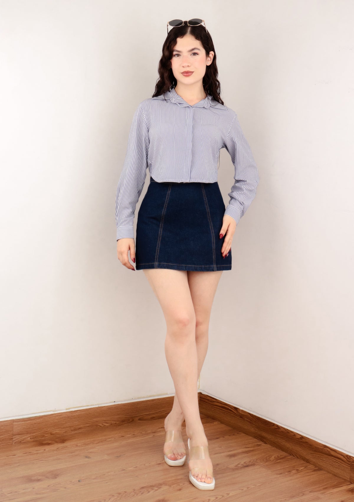 FALDA JEANS PRETTY