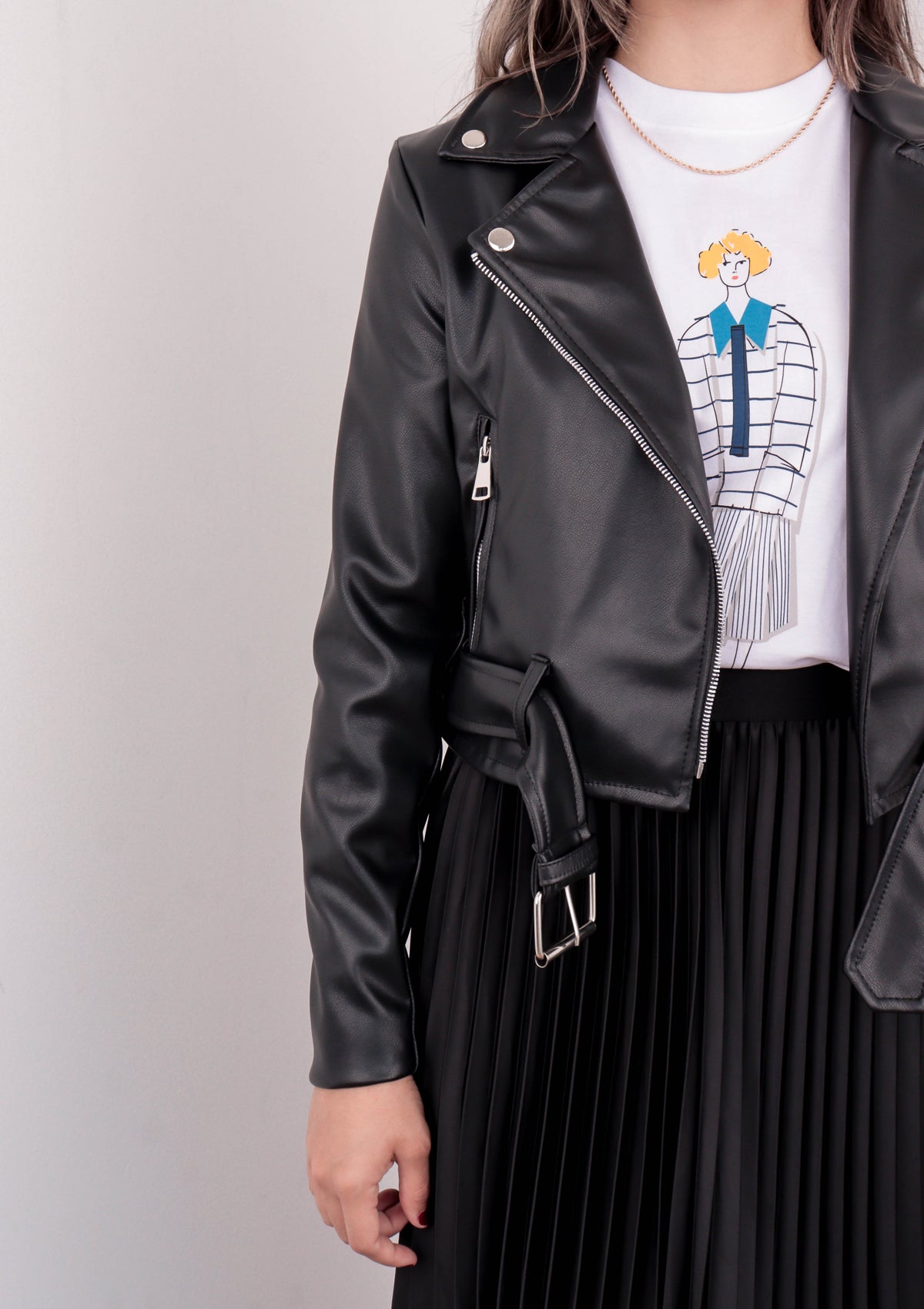 BIKER JACKET OLIVIA
