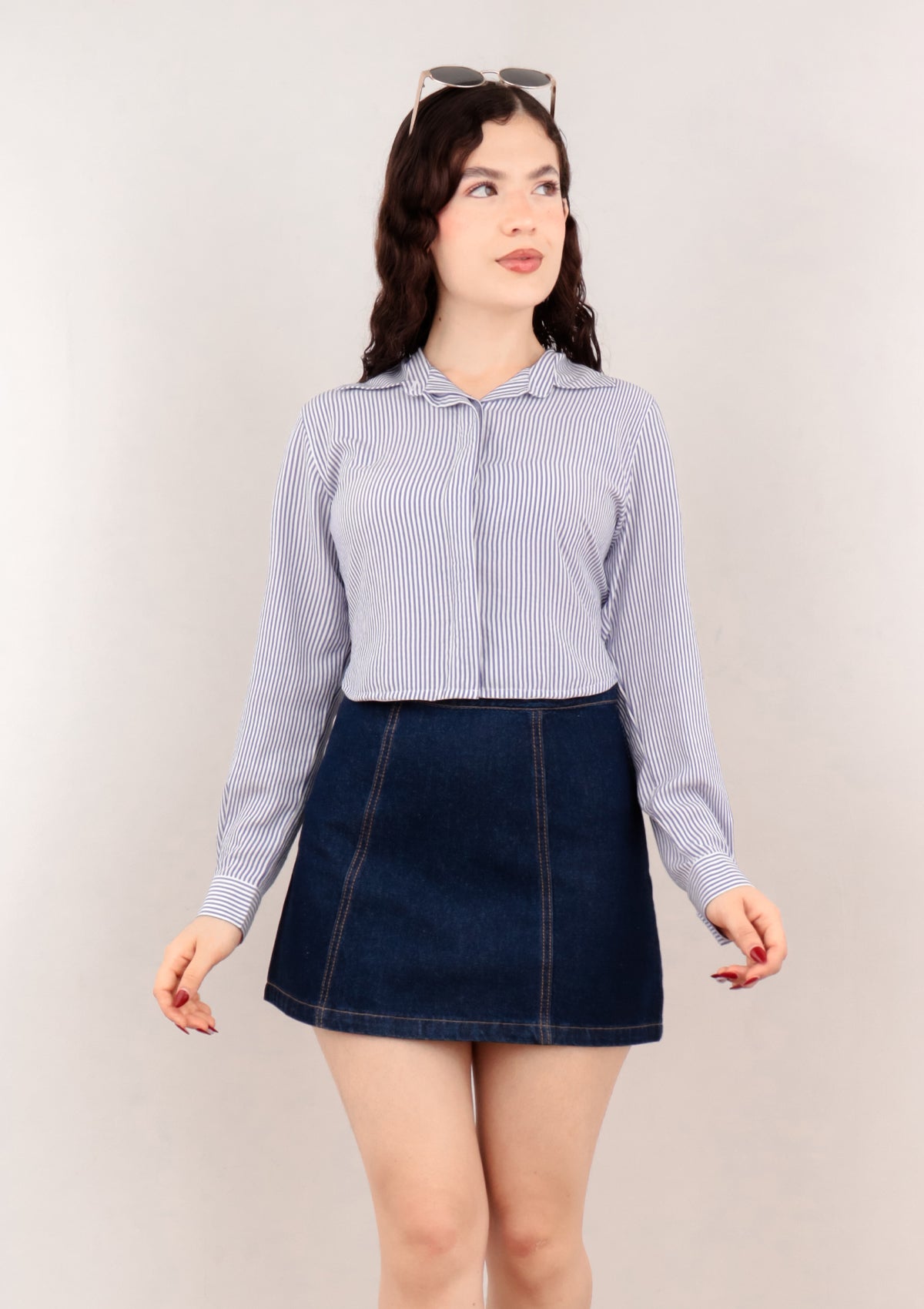 FALDA JEANS PRETTY