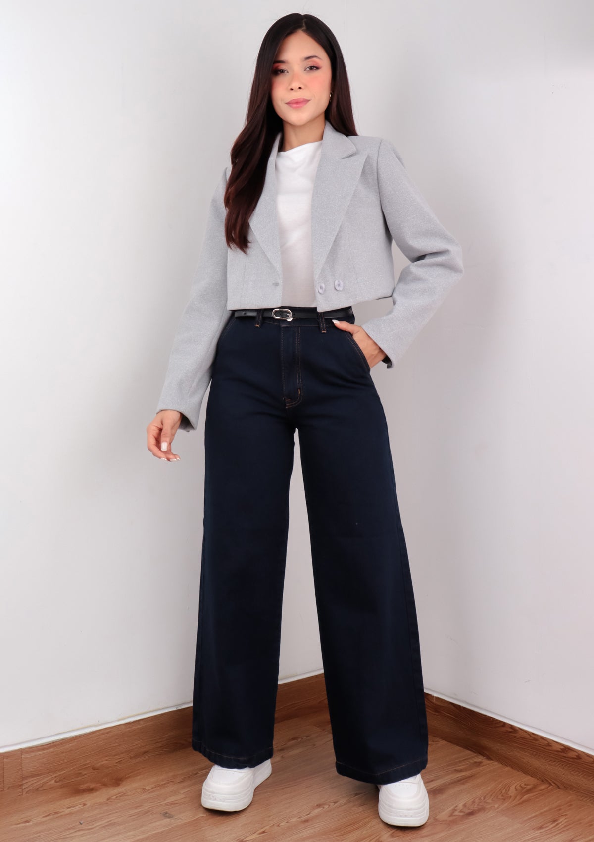 BLAZER CROPPED TESSA