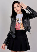 BIKER JACKET SANDY