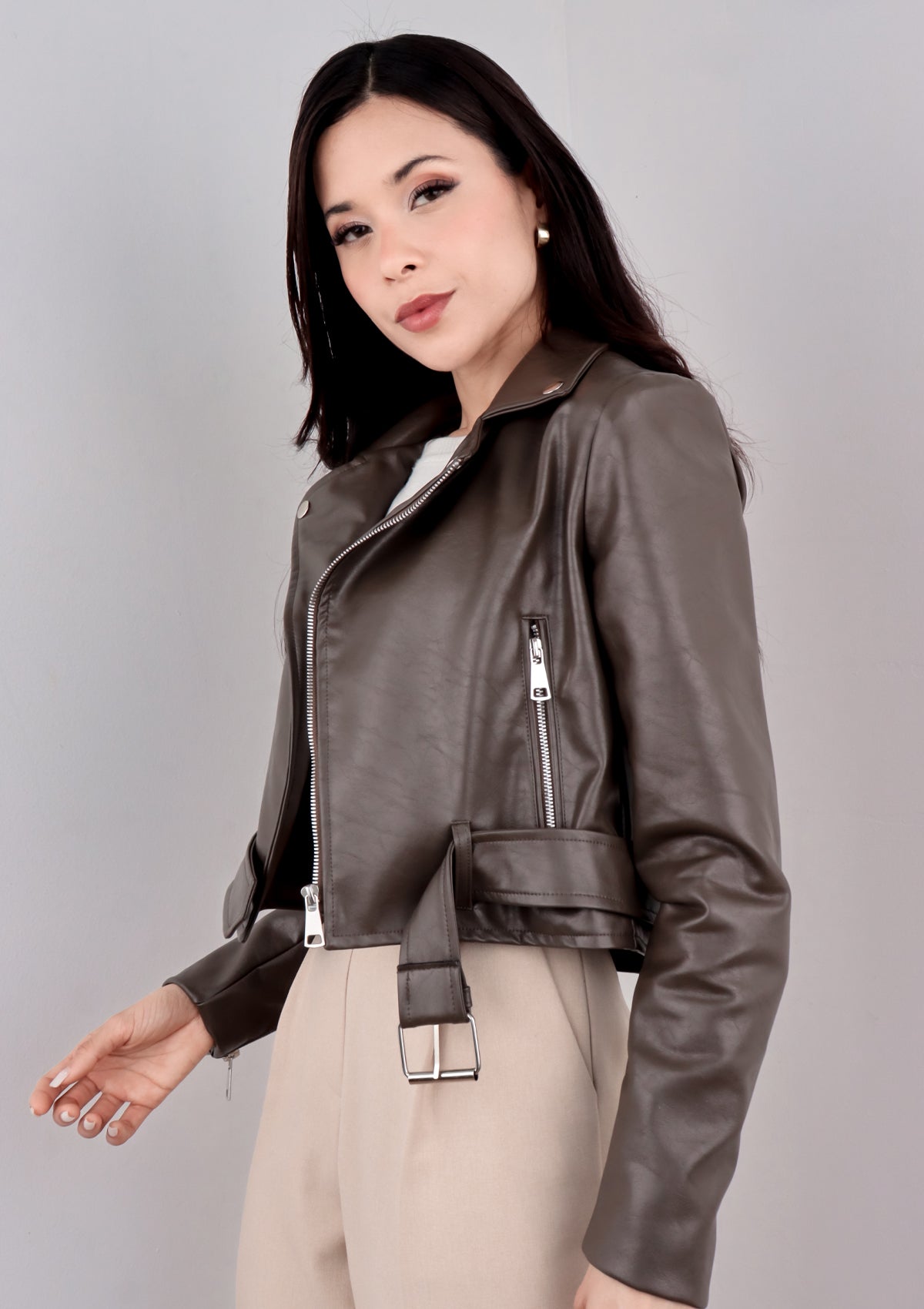 BIKER JACKET SANDY