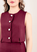 CHALECO GARNET