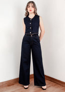 CHALECO DENIM VITTORIA