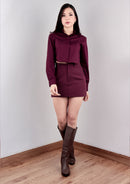 FALDA SHORT MILANO