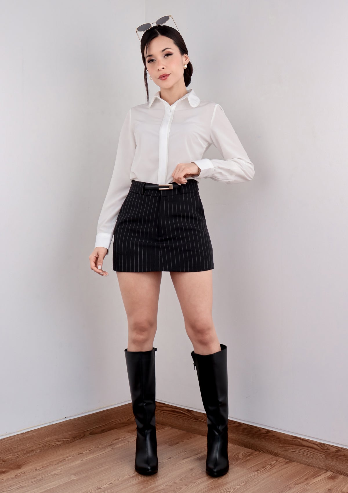 FALDA SHORT MILANO