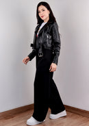 BIKER JACKET SANDY