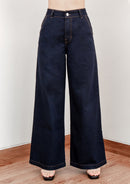 PANTALON PALAZO DENIM