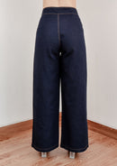 PANTALON PALAZO DENIM