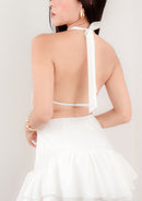 VESTIDO CREAM